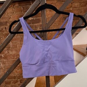 Lavender Sports Bra